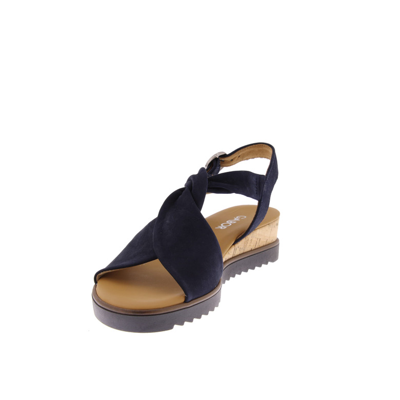 Gabor sandales bleu 3