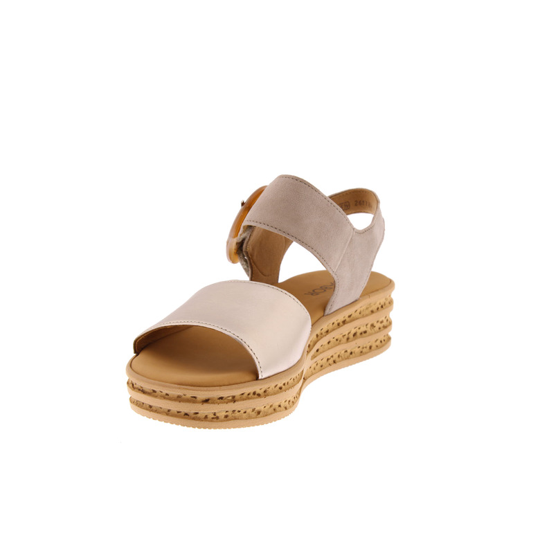 Gabor sandales bronze 3