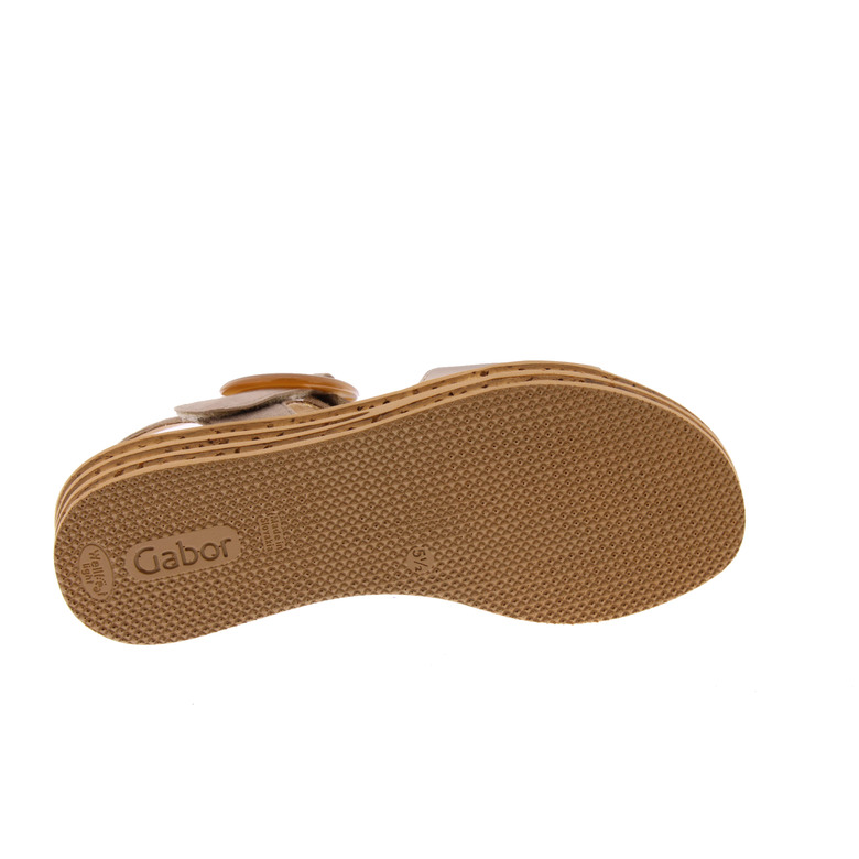 Gabor sandales bronze 5