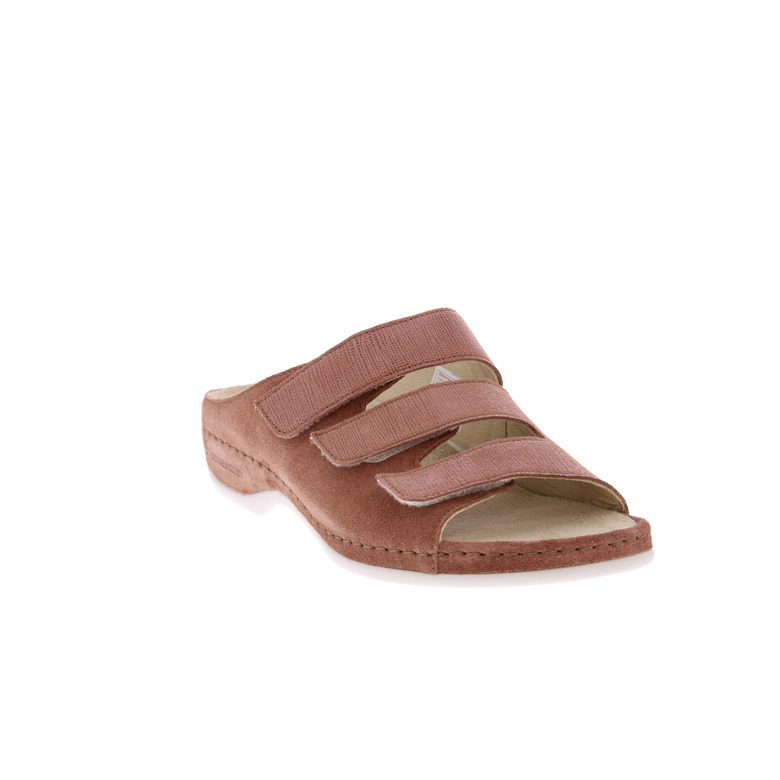 Berkemann pantoffeln rosa 2