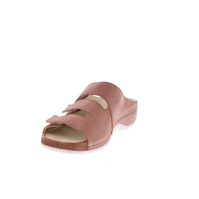 Berkemann pantoffeln rosa 3