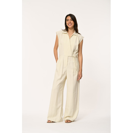 La Fee Maraboutee jumpsuit ecru