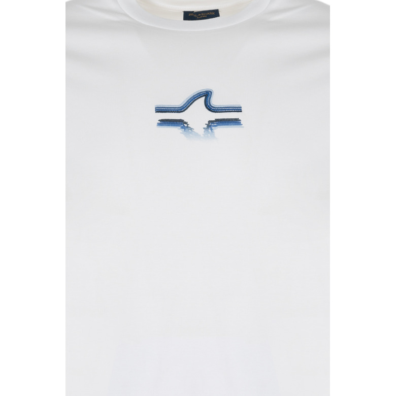Paul & Shark t-shirt blanc 2