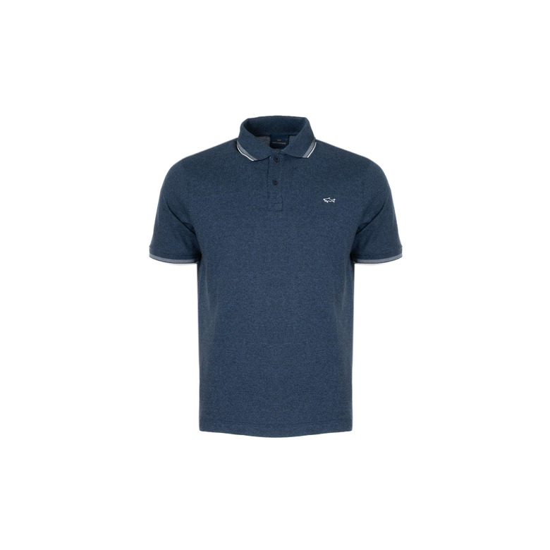Paul & Shark polo bleu 1