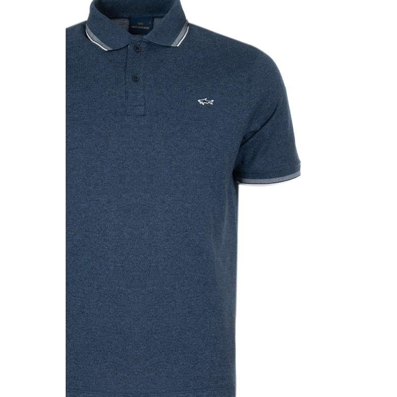 Paul & Shark polo bleu 2