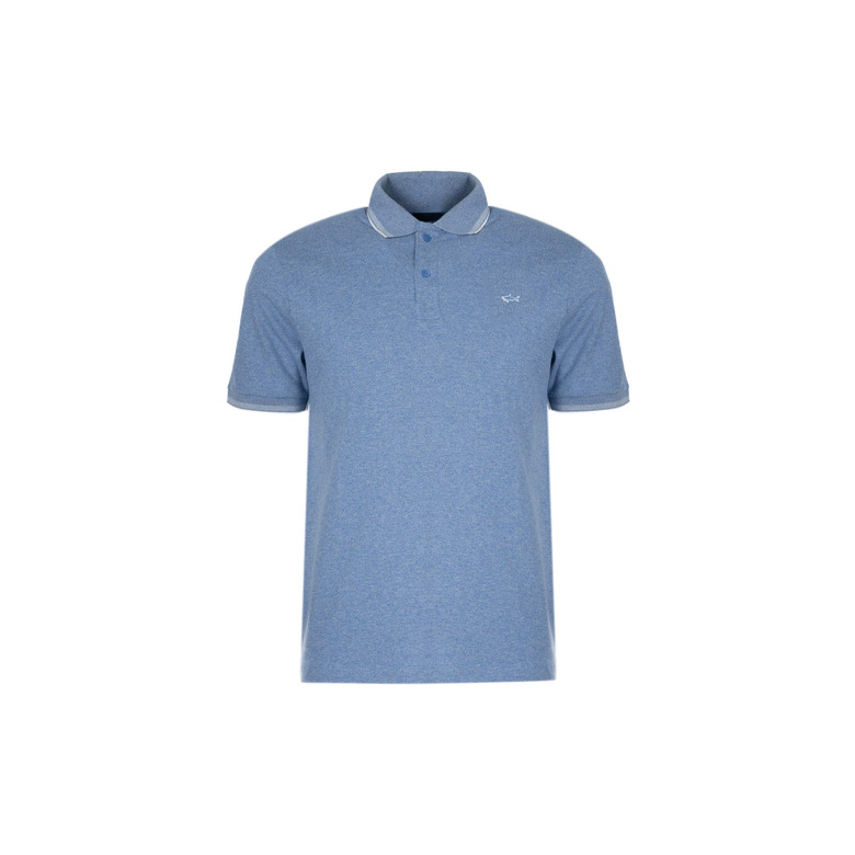 Paul & Shark polo bleu 1