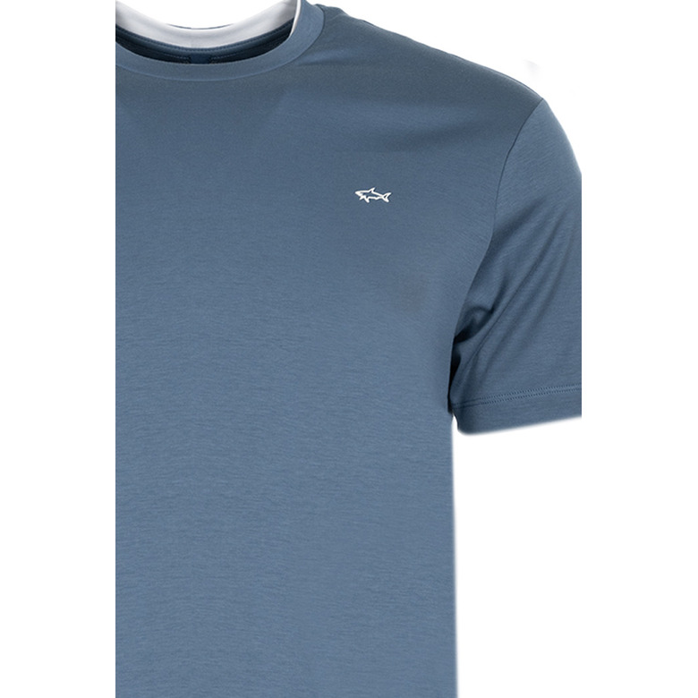 Paul & Shark t-shirt bleu 2