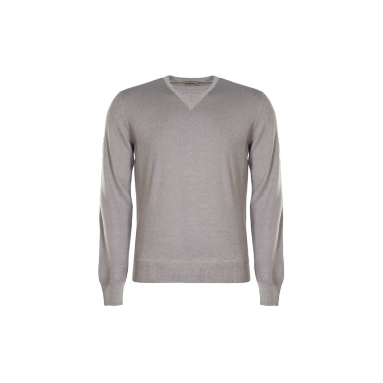 Gran Sasso pull gris 1