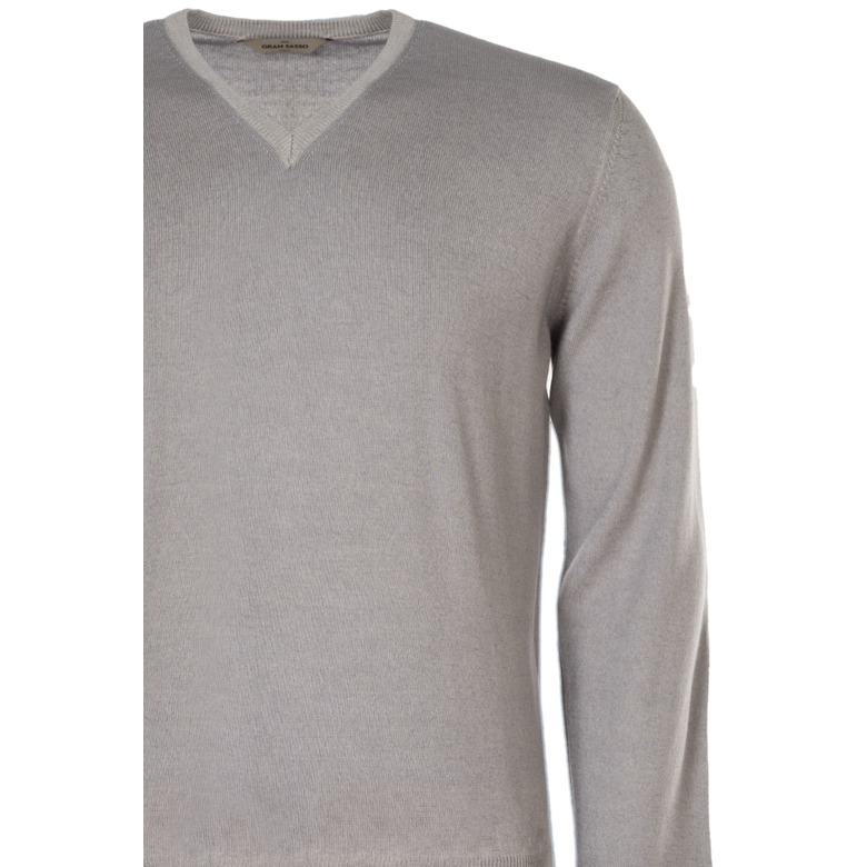 Gran Sasso pull gris 2