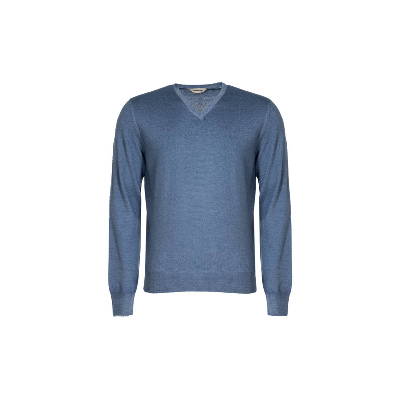 Gran Sasso sweater blue 1