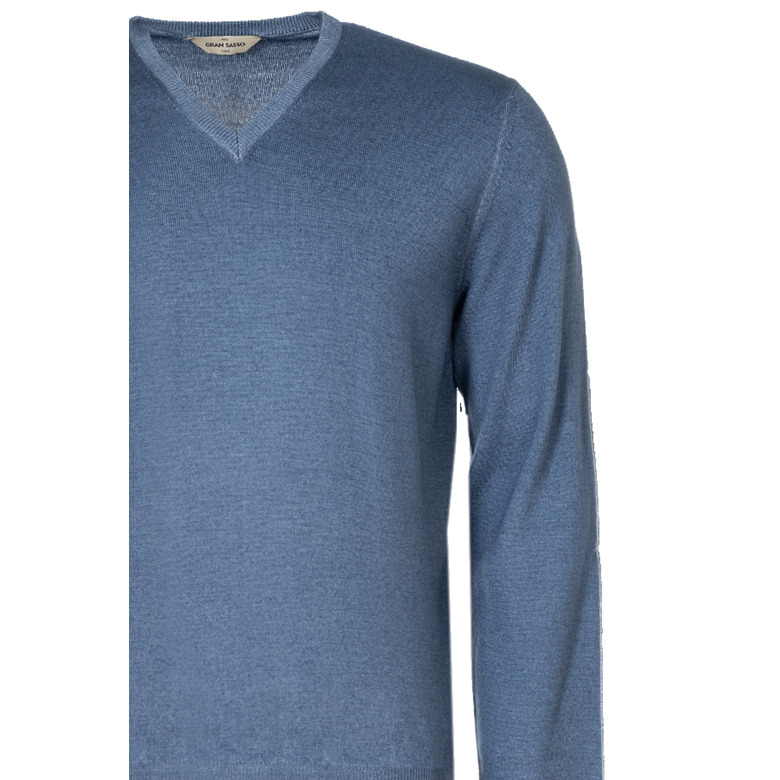Gran Sasso sweater blue 2