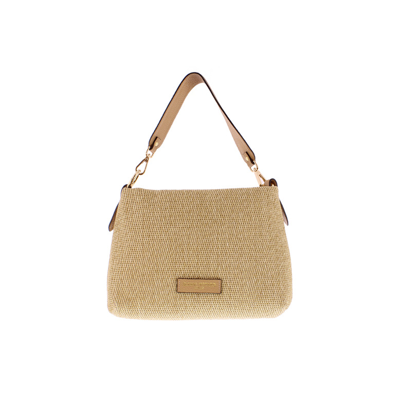 Carol J. shoulder bag lightbrown 1
