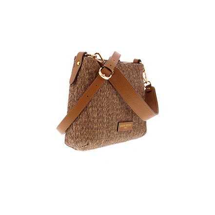 Carol J. schultertasche cognac