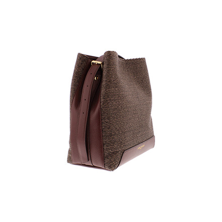 Carol J. schultertasche braun