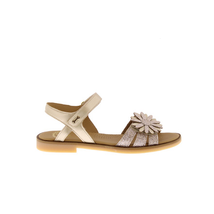 Stones And Bones sandalen gold