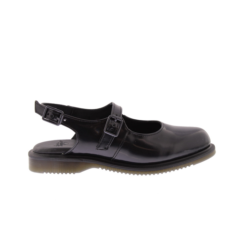 Dr Martens slingbacks schwarz 1