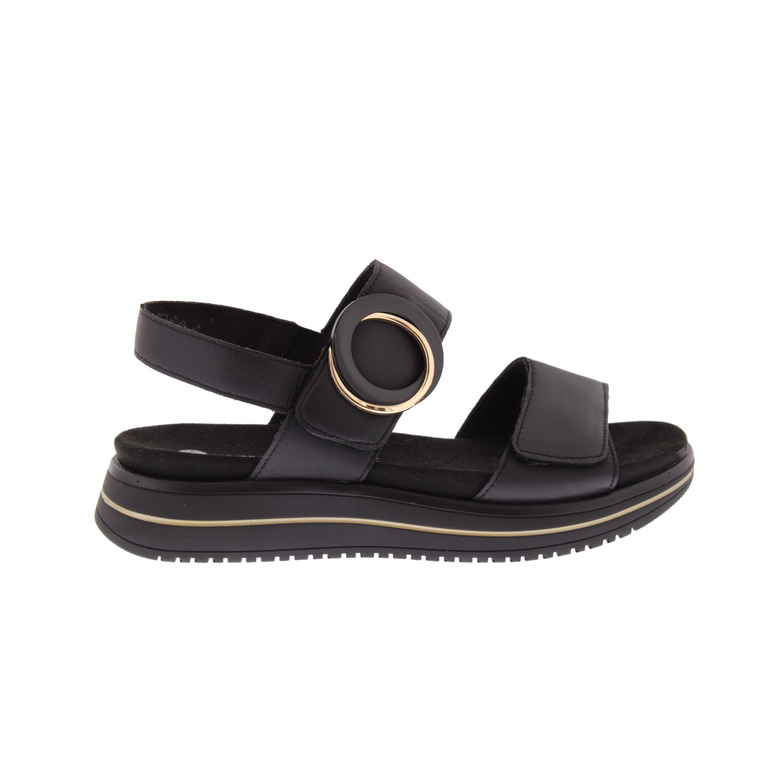 Remonte sandalen schwarz 1