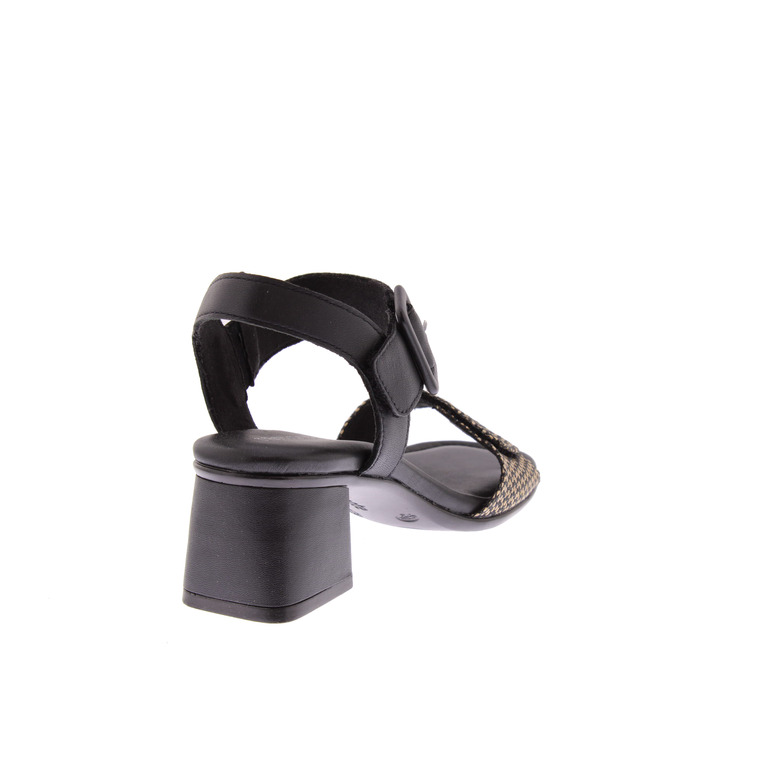 Remonte sandales noir 4