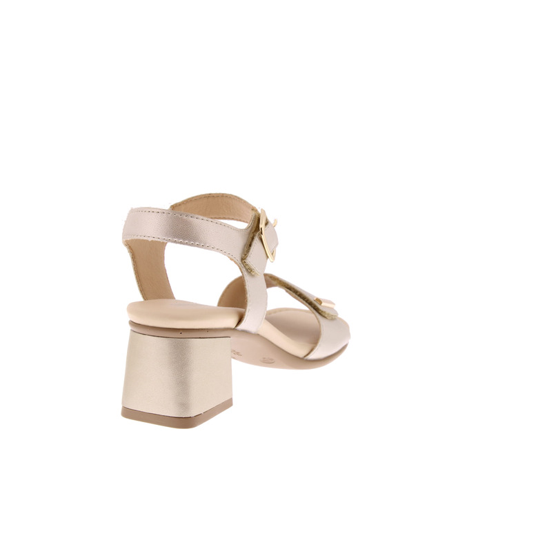 Remonte sandalen gold 4