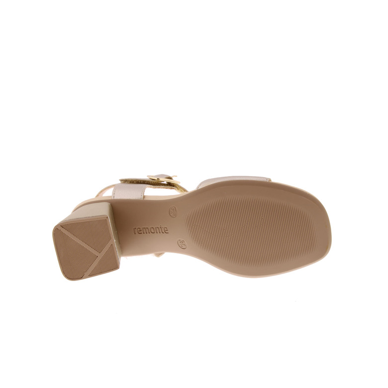 Remonte sandalen gold 5