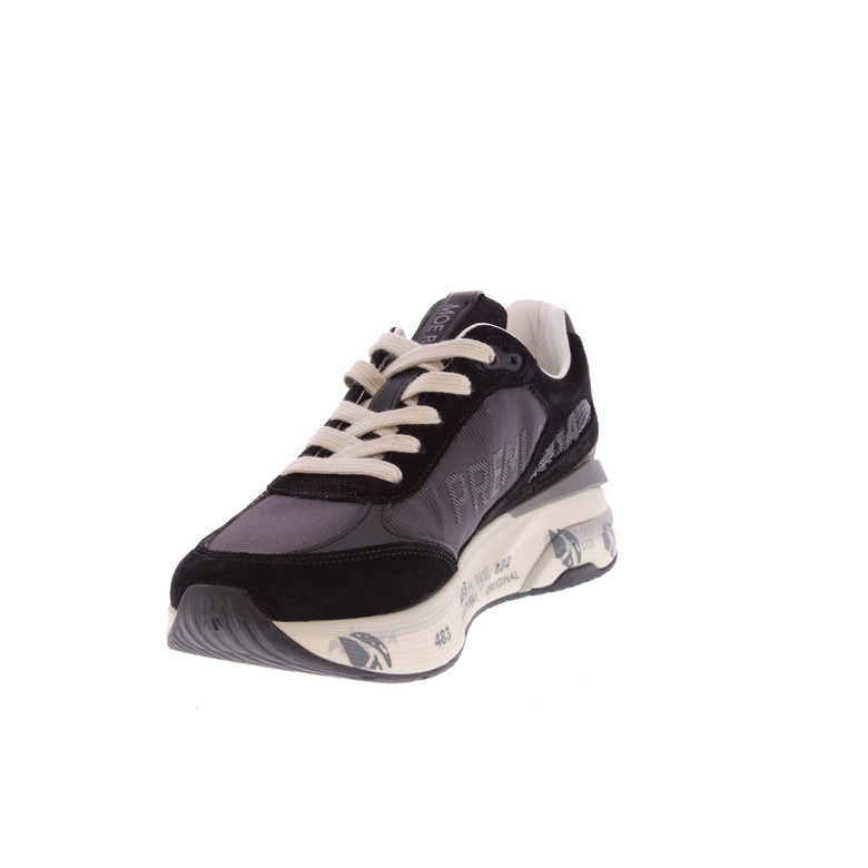 Premiata sneakers black 3
