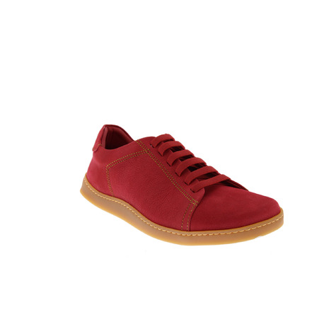El Naturalista chaussures barefoot rouge