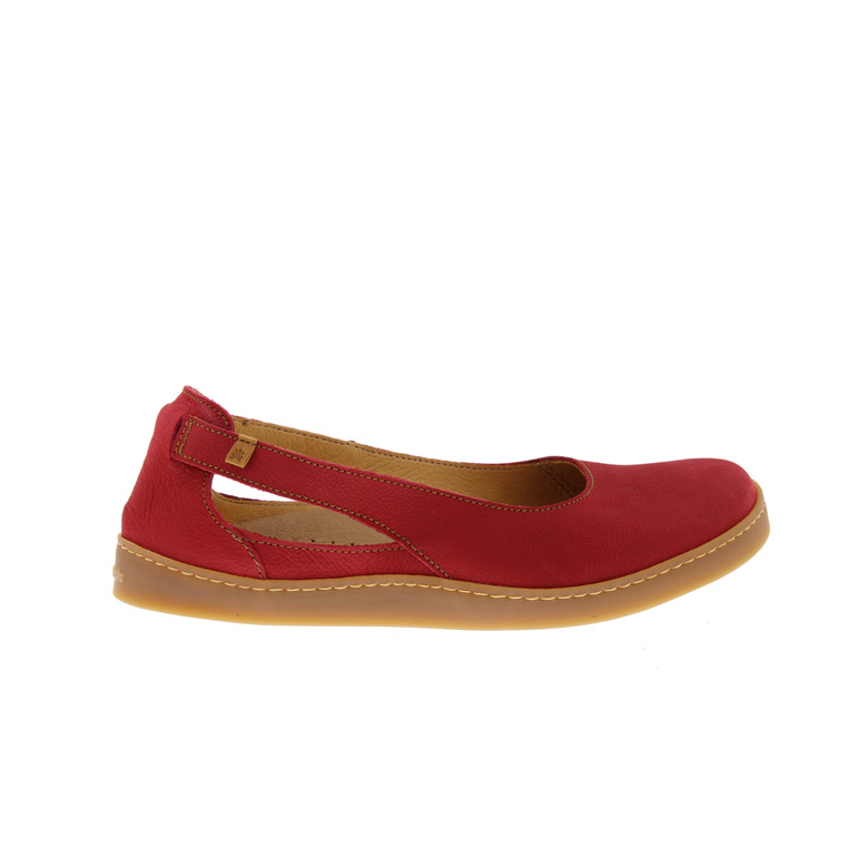 El Naturalista barefoot schoenen rood 1