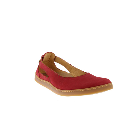 El Naturalista chaussures barefoot rouge