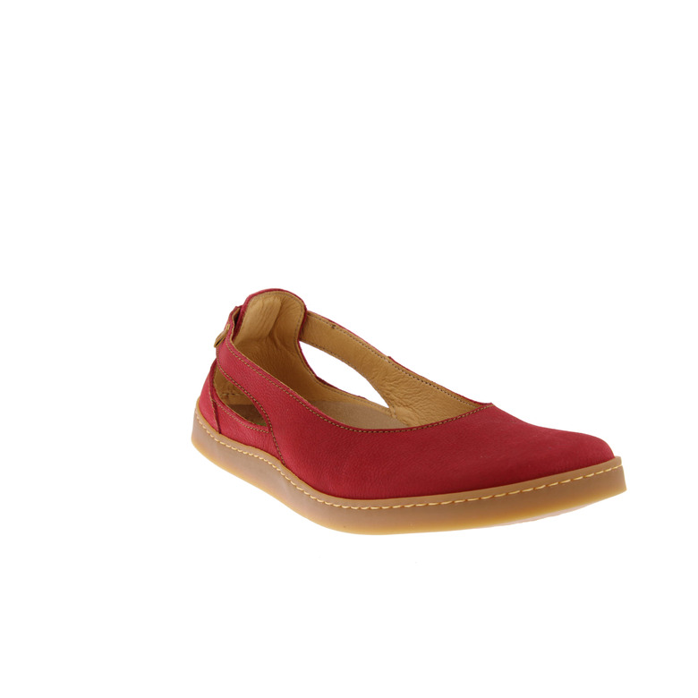El Naturalista barefoot schoenen rood 2
