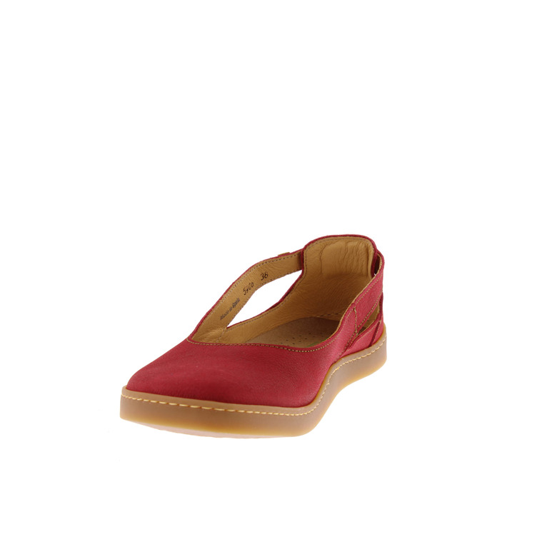 El Naturalista barefoot schoenen rood 3