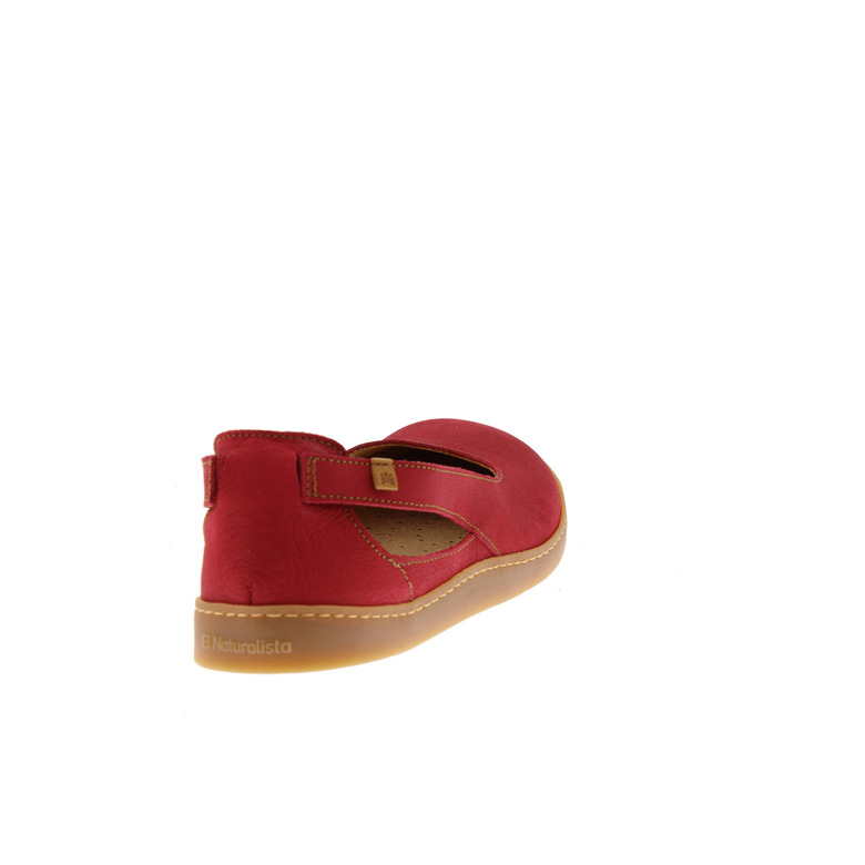 El Naturalista barefoot schoenen rood 4