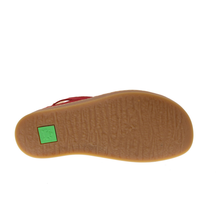 El Naturalista barefoot schoenen rood 5