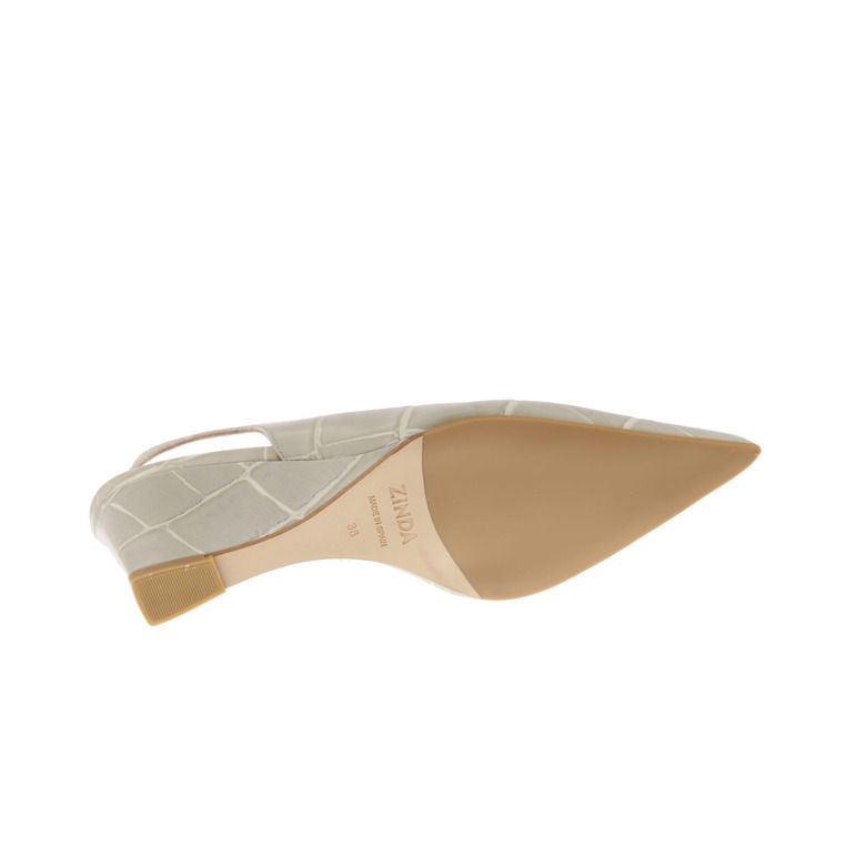 Zinda slingbacks vert 5