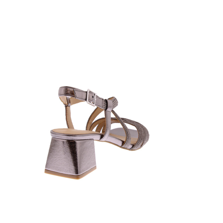 Regarde Le Ciel sandales argent 4
