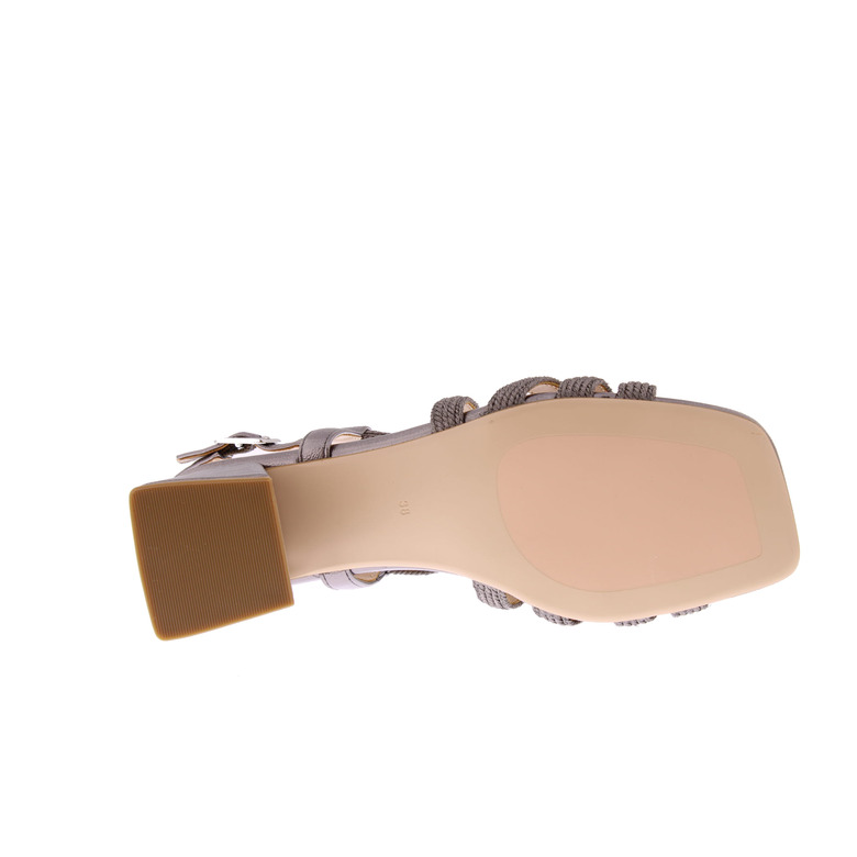 Regarde Le Ciel sandales argent 5