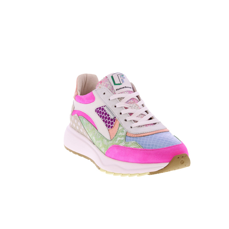 Floris Van Bommel sneakers multicolor 2