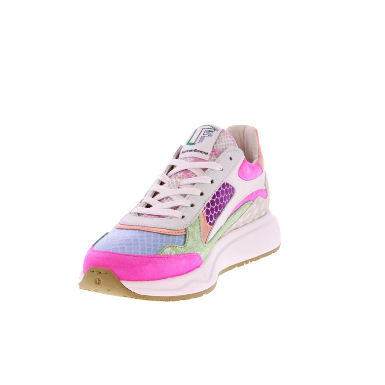 Floris Van Bommel sneakers multicolor 3