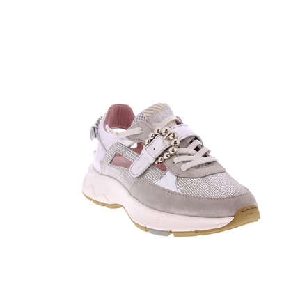 Floris Van Bommel sneakers silver