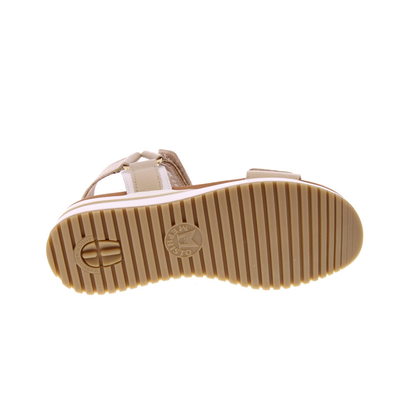 Mephisto sandales beige 5
