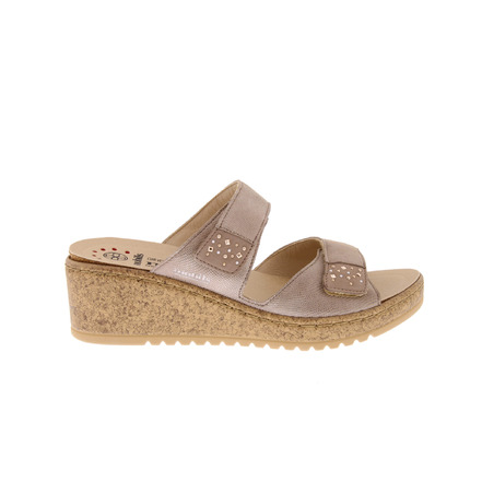 Mephisto Mobils slippers taupe