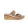 Mephisto Mobils slippers taupe 1