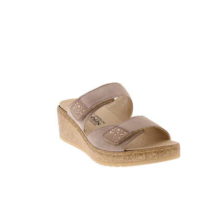 Mephisto Mobils slippers taupe