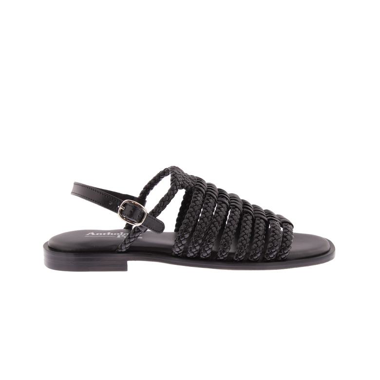 Anthology Paris sandales noir 1