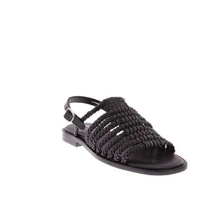 Anthology Paris sandalen zwart