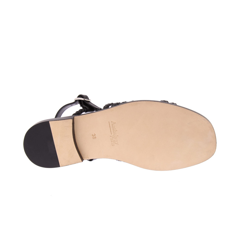 Anthology Paris sandales noir 5