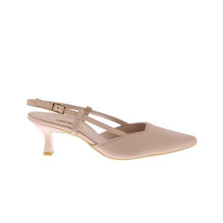Paul Green slingbacks nude