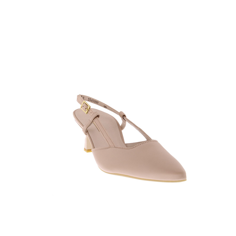 Paul Green slingbacks nude 2