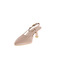 Paul Green slingbacks nude 3