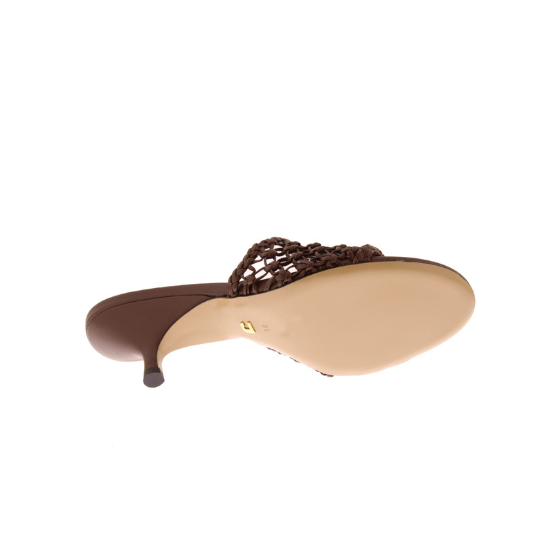 Lola Cruz sandalen braun 5