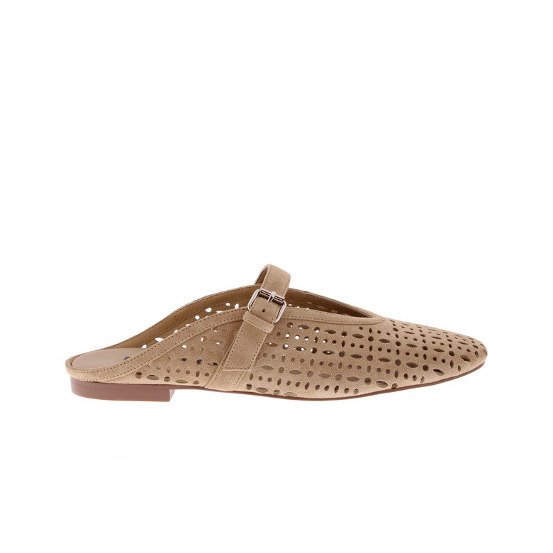 Bibi Lou slippers nude 1